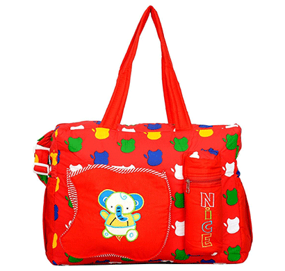 love baby dbb09 apple diaper bag - mother bag - baby bag (red)
